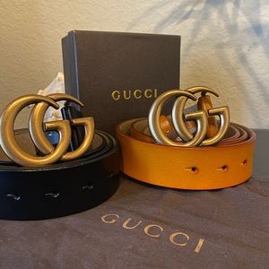 Gucci belts